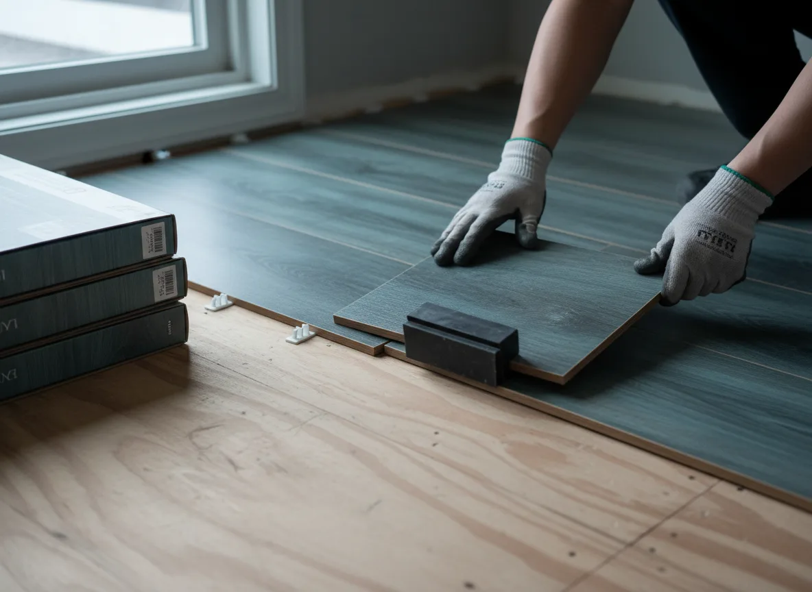 Luxury Vinyl Plank Installation company in London, TX